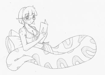 nerdy naga